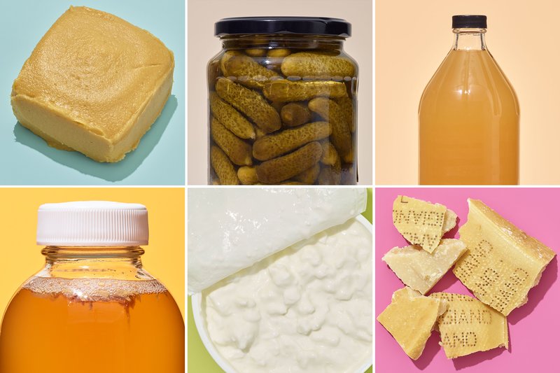 10 Foods Filled With Probiotics